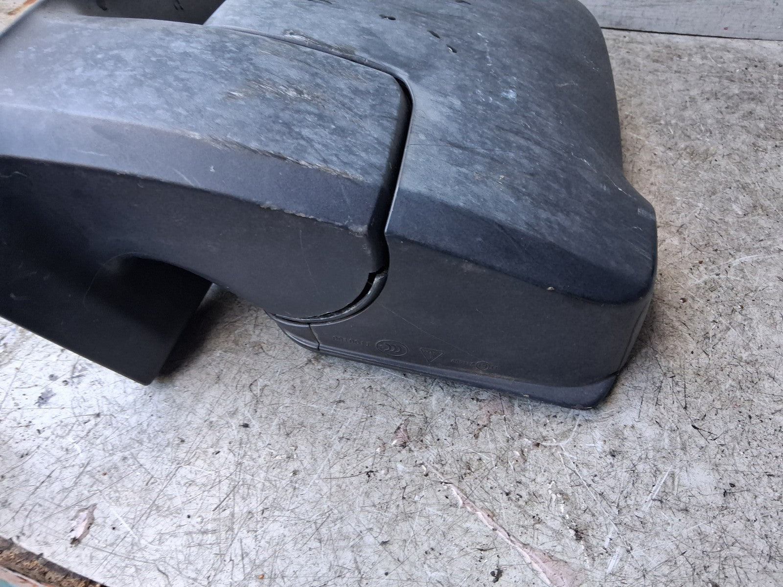 2023 MERCEDES BENZ SPRINTER W907 NSF PASSENGER ELECTRIC WING MIRROR A9108103201