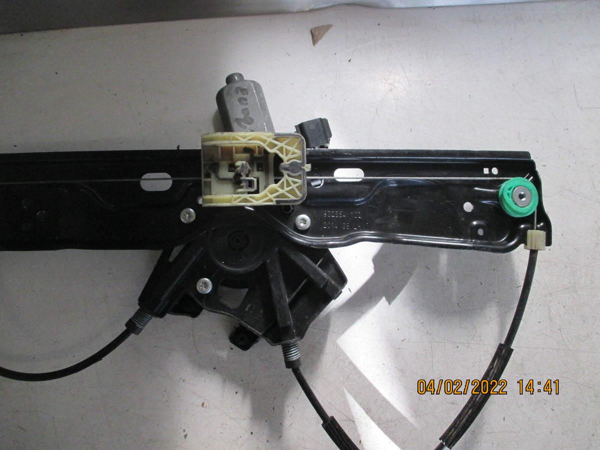 LAND RANGE ROVER EVOQUE 2014 NSF PASSENGER FRONT WINDOW REGULATOR MOTOR BJ322320