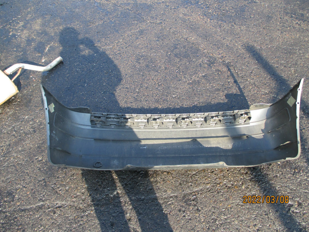 AUDI A2 8Z 2004 REAR BACK BUMPER GREY