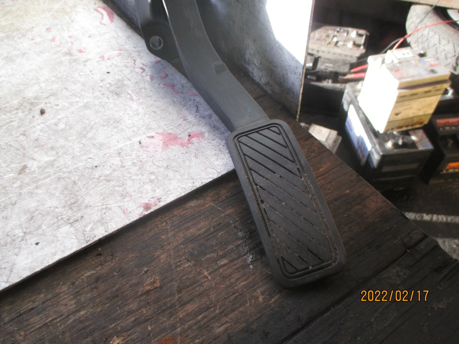 FORD ECOSPORT 2016 THROTTLE ACCELERATOR PEDAL 8V219F836A3B