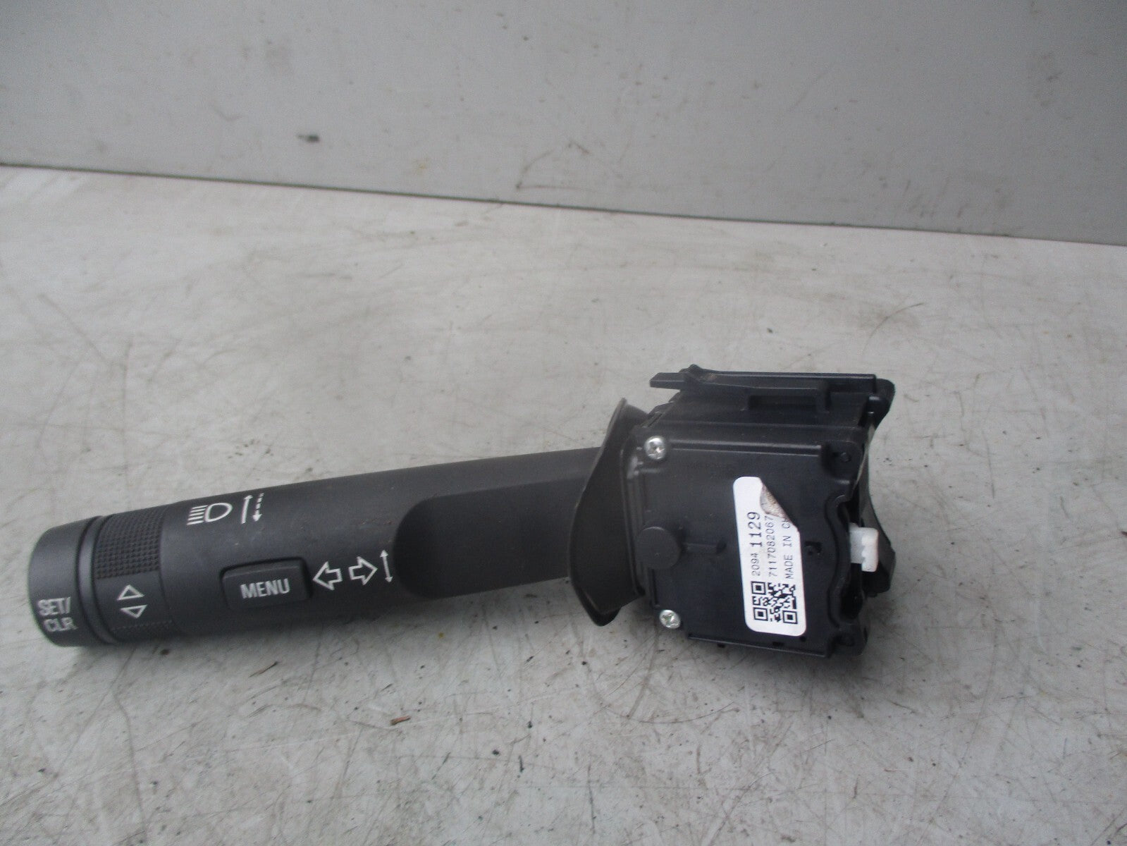 VAUXHALL ZAFIRA C 2016 WIPER STALKS SWITCH 95433818