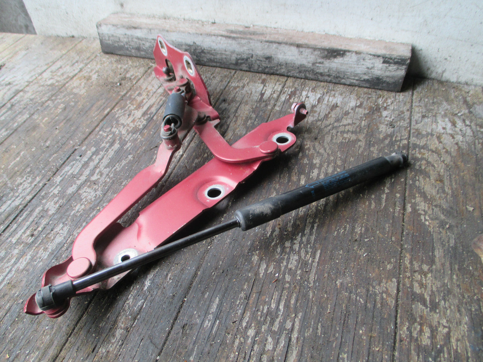 JAGUAR XF 2013 FACELIFT NSR PASSENGER SIDE REAR BOOTLID HINGES 8X2342700