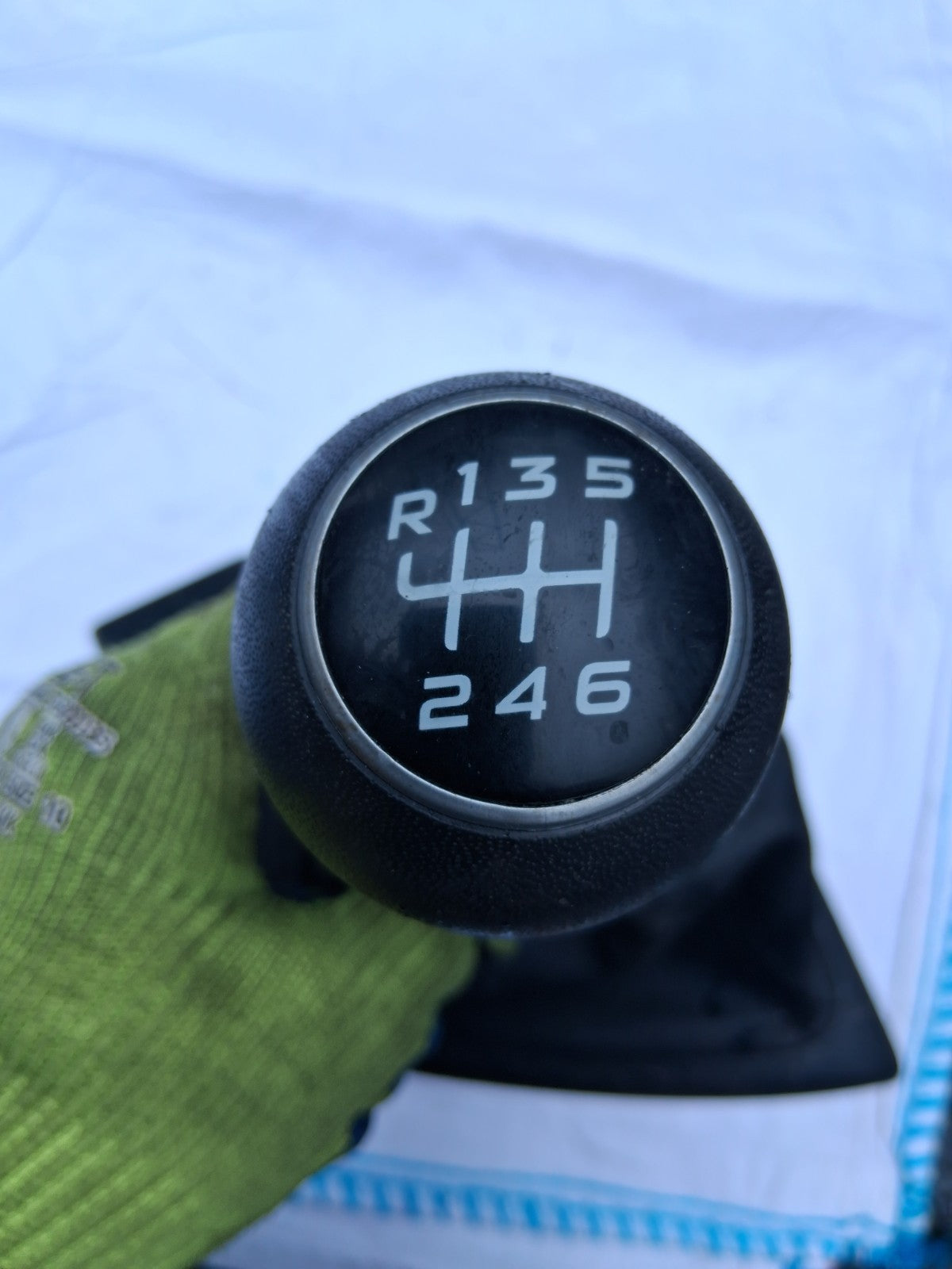 2024 FIAT DUCATO MK3 FACELIFT MANUAL GEAR STICK GEAR SHIFTER GEAR LEVER