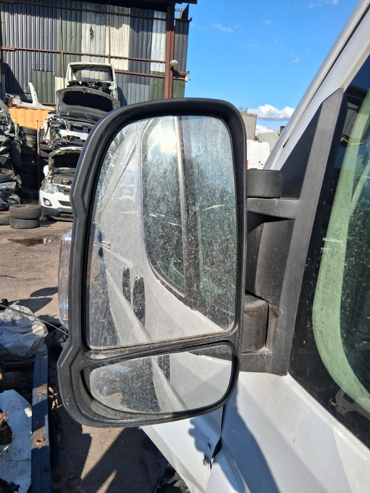 2025 CITROEN RELAY MK3 NSF PASSENGER SIDE WING MIRROR BLACK