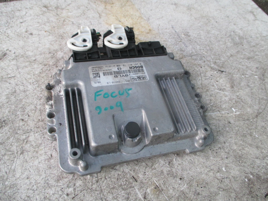 FORD FOCUS MK2 2009 1.6 TDCI DIESEL ECU ENGINE CONTROL MODULE ECU 8M512A650LB
