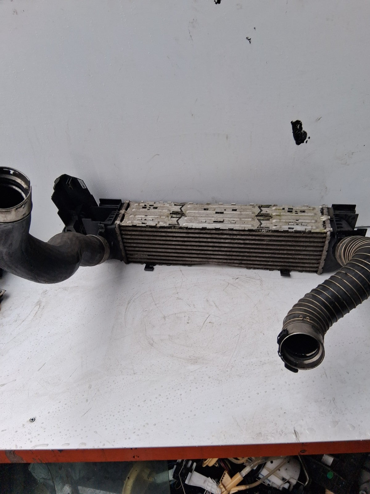 BMW 3 SERIES 2017 TURBO INTERCOOLER RADIATOR 17517600532