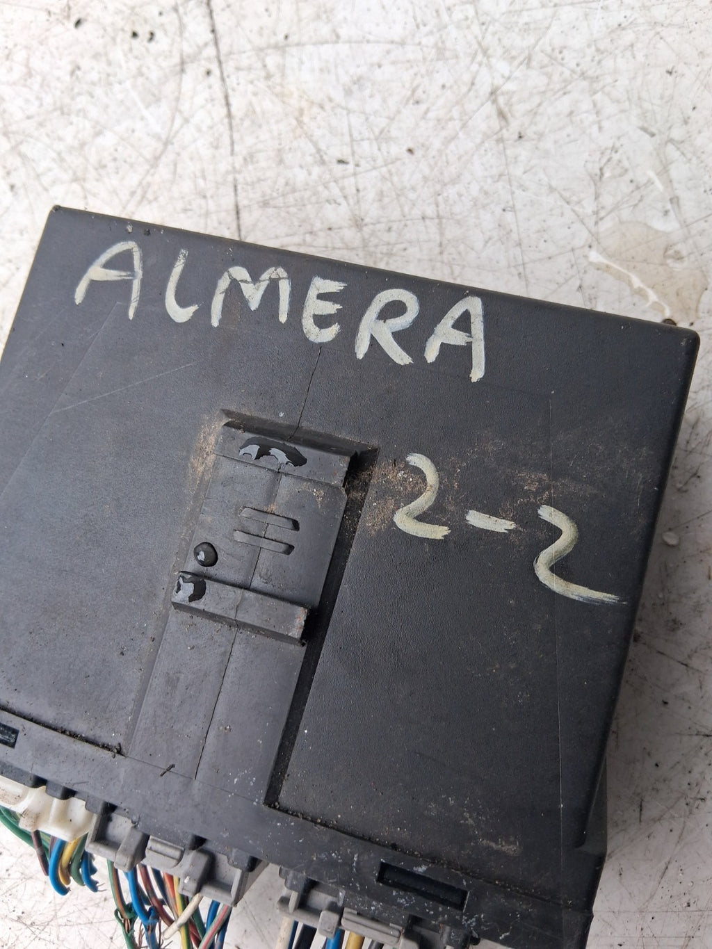 2004 NISSAN ALMERA N16 MK2 CONTROL UNIT ECU COMFORT CONTROLLER  28550BN8