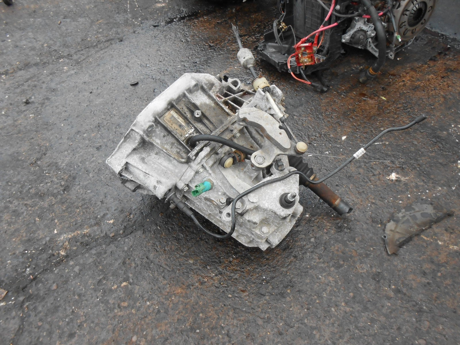 RENAULT SCENIC MK2 2008 1.6 VVT (K4M766) 6 SPEED MANUAL GEARBOX TL4A015 TL4 015