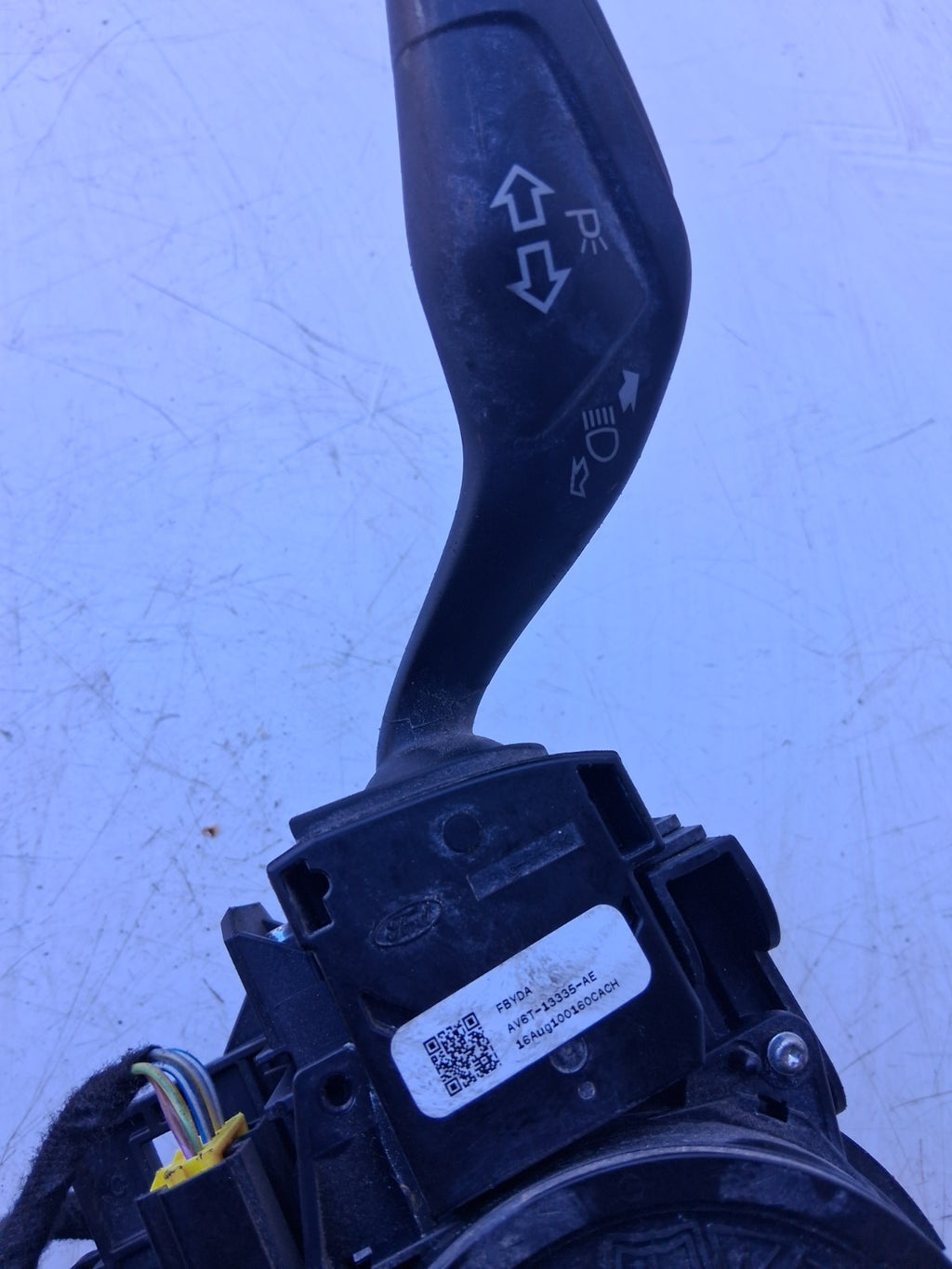 2011 FORD FOCUS INDICATOR WIPER SWITCH & SQUIB SLIP RING F1ET13N064AC