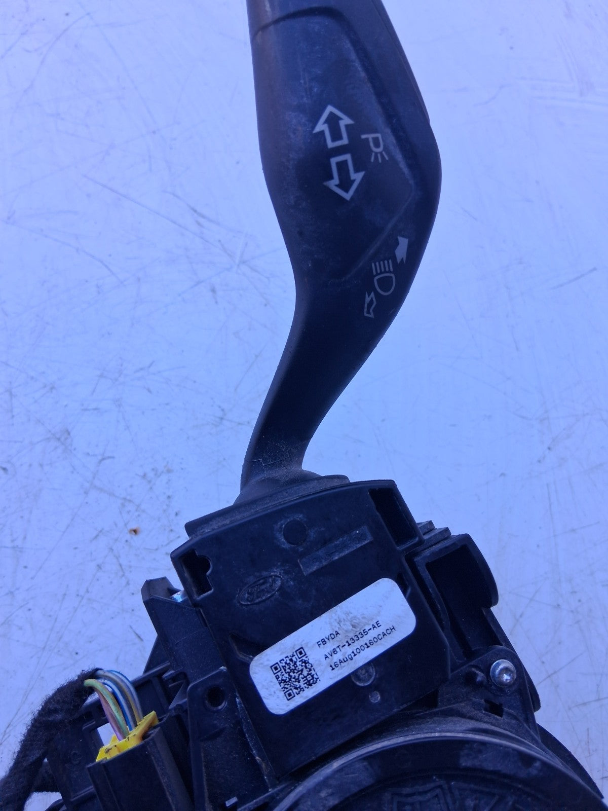 2011 FORD FOCUS INDICATOR WIPER SWITCH & SQUIB SLIP RING F1ET13N064AC