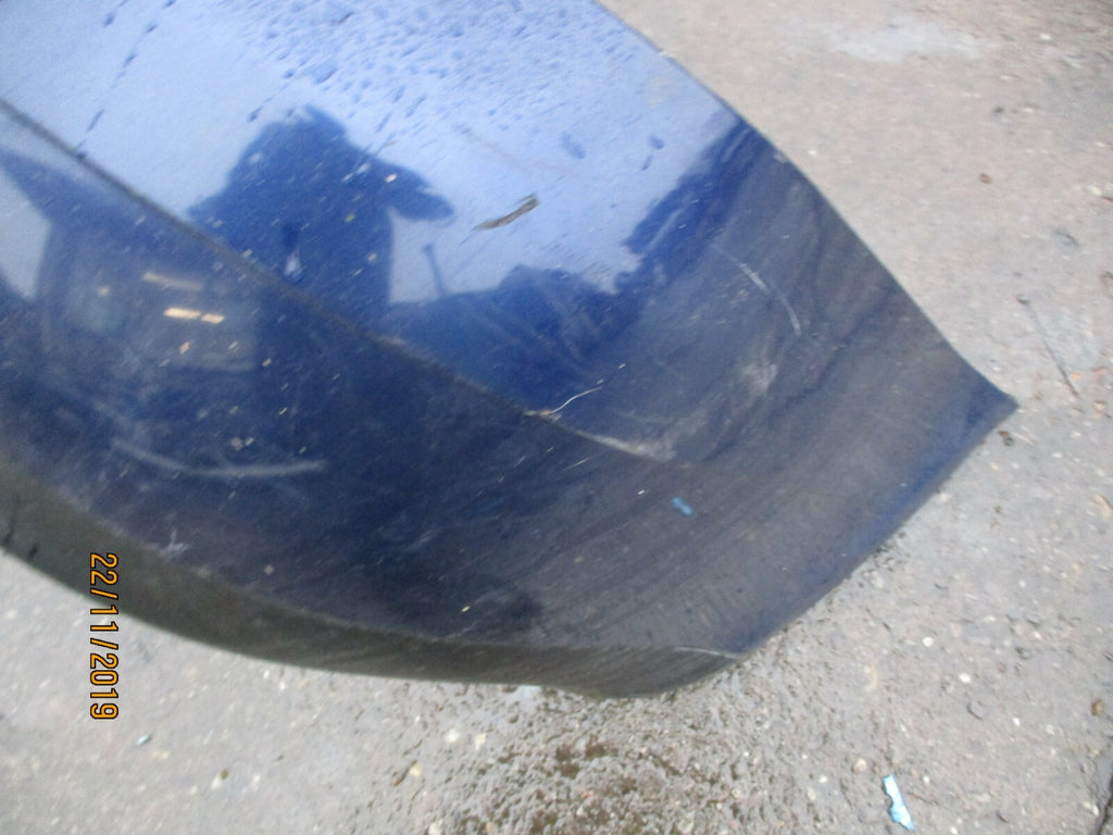 AUDI A4 8D MK1 2000 REAR COMPLETE BUMPER BLUE
