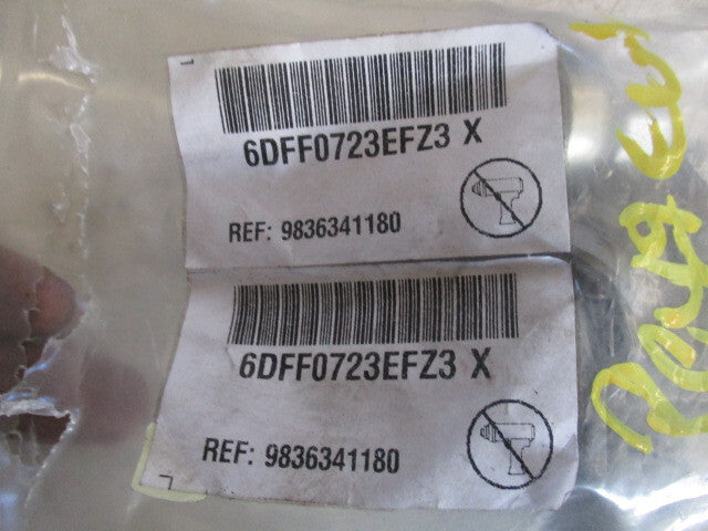 2020 PEUGEOT CITROEN MK3 WHEEL LOCKING NUT & KEY