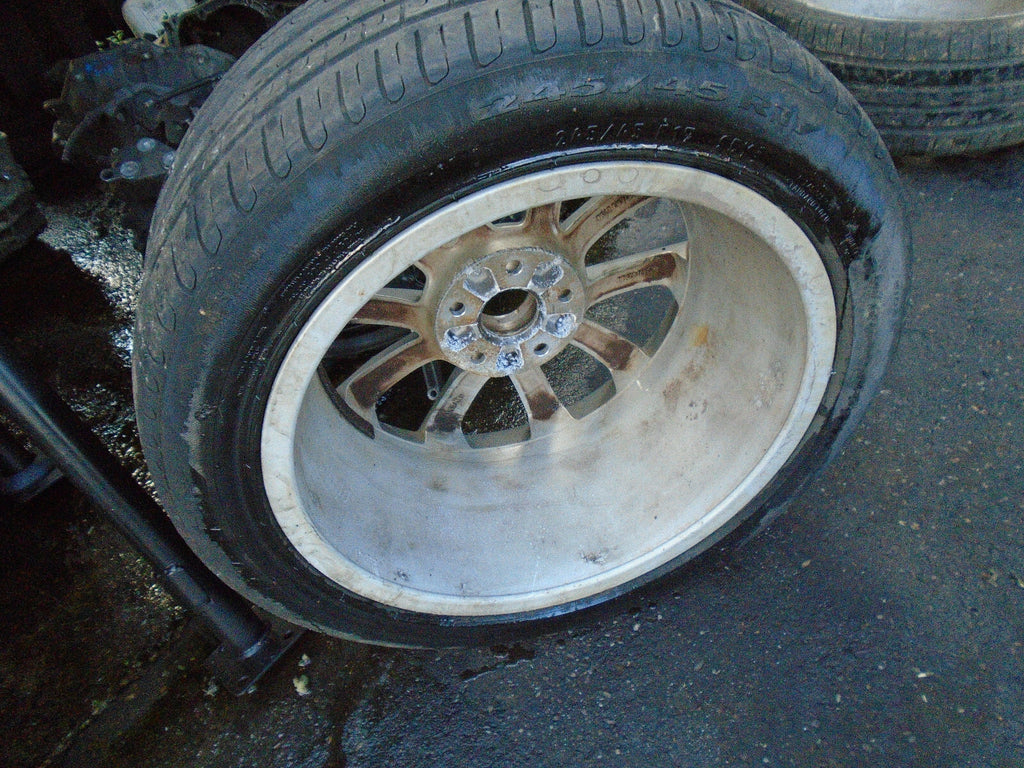 AUDI TT MK2 2012 17 INCH ALLOY WHEEL WITH TYRE 245/45R17 REF 2