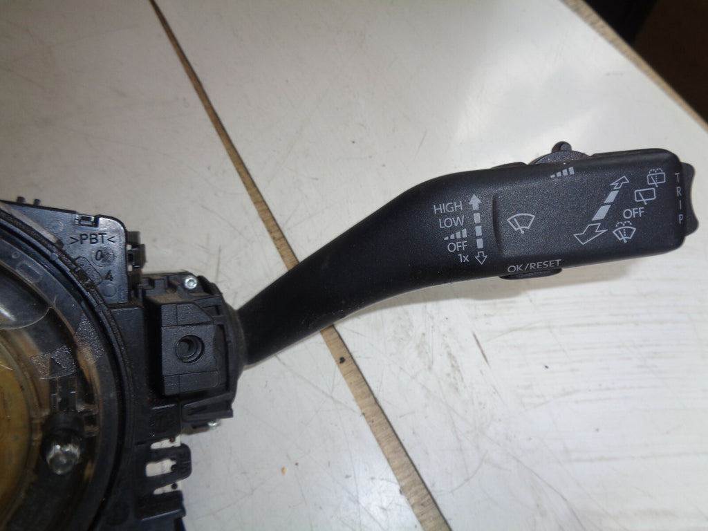 VW VOLKSWAGEN GOLF MK6 2010 COMBINATION SWITCH WIPER INDICATOR SQUIB STALKS