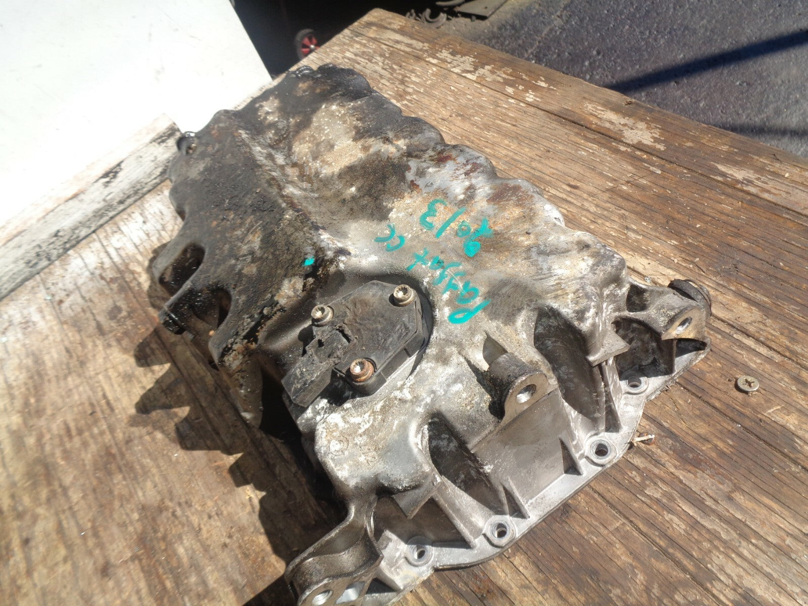 VW VOLKSWAGEN PASSAT CC 2012 2.0 DIESEL OIL SUMP