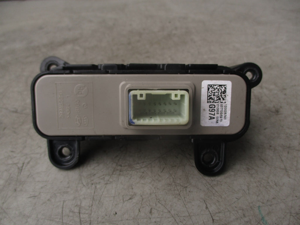 2021 KIA PICANTO MK3 JA TYRE TRACTION CONTROL & HEADLIGHT SWITCH 84759G6900