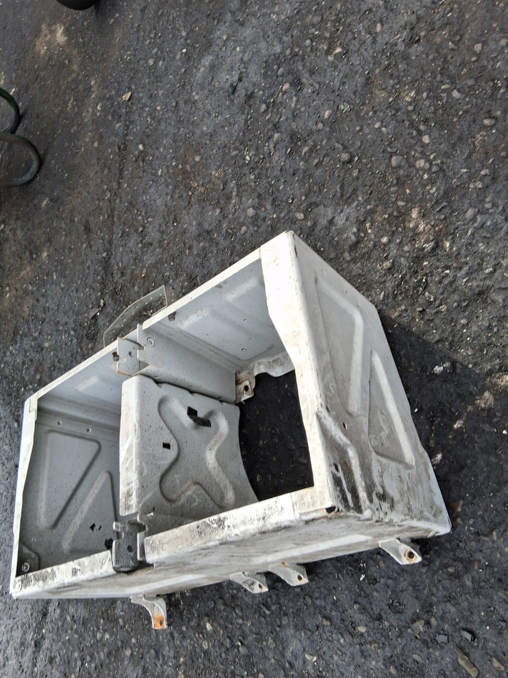 2020 MERCEDES BENZ SPRINTER W907 NSF PASSENGER SIDE LEFT TWIN SEAT BASE