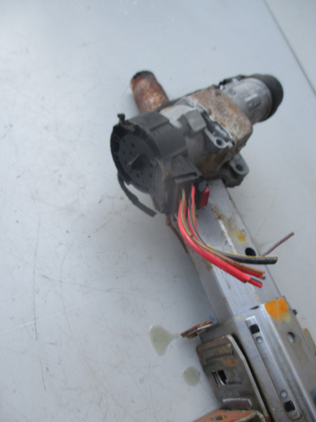 SEAT IBIZA 2012 1.2 PETROL STEERING COLUMN WITH IGNITION BARREL