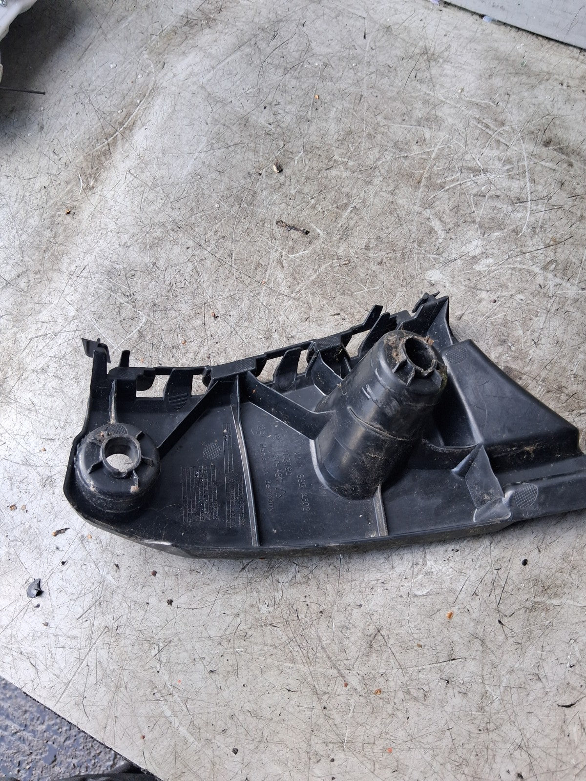 2021 MERCEDES BENZ A CLASS REAR SIDE BUMPER BRACKET A1778853602