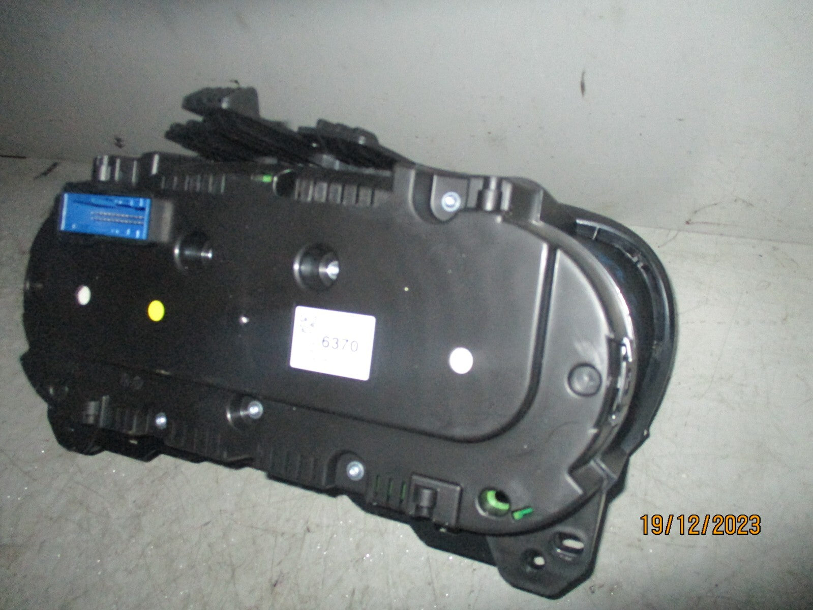 VAUXHALL CORSA E 2017 1.4 PETROL SPEEDO SPEEDOMETER INSTRUMENT CLUSTER 39056370