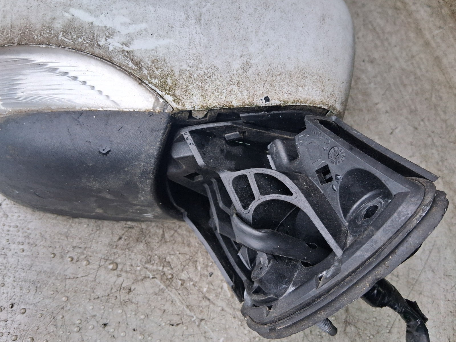 2019 NISSAN MICRA MK5 K14 OSF DRIVER SIDE FRONT RIGHT WING MIRROR WHITE