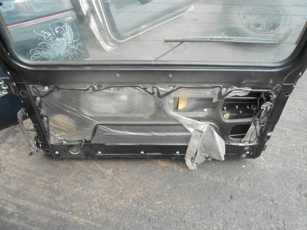 MITSUBISHI SHOGUN MK1 1987 SWB 3 DOOR REAR BACK BOOT DOOR X15 SEBIA BLACK