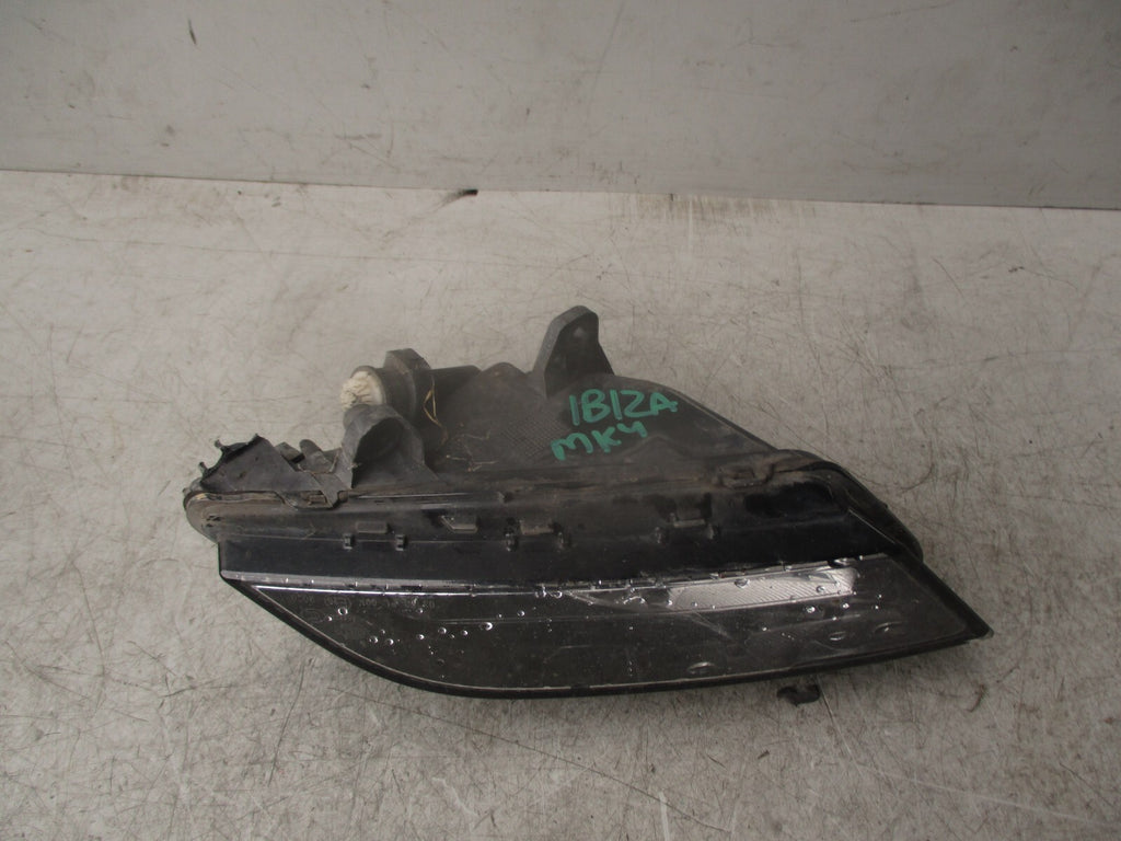 2014 SEAT IBIZA MK4 NSF PASSENGER SIDE FRONT LEFT FOG LIGHT 6J9941701A