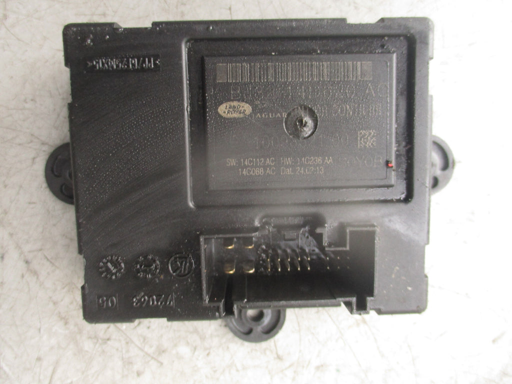 2016 RANGE ROVER EVOQUE OSR REAR DRIVER SIDE DOOR CONTROL MODULE 14C112AC
