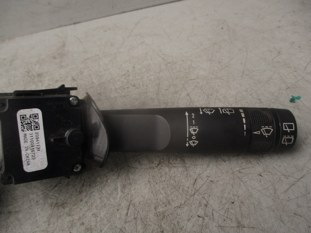 2013 VAUXHALL INSIGNIA MK1 WIPER INDICATOR STALK 20941131 20941129