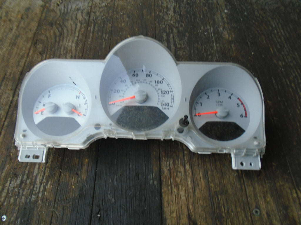 CHRYSLER PT CRUISER 2006 2.2 DIESEL SPEEDOMETR INSTRUMENT CLUSTER 05107634AH