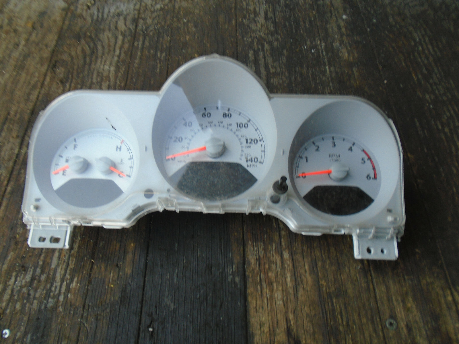 CHRYSLER PT CRUISER 2006 2.2 DIESEL SPEEDOMETR INSTRUMENT CLUSTER 05107634AH