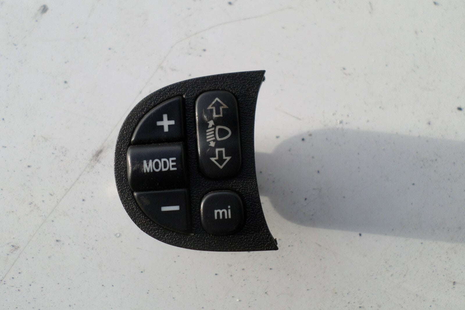 ALFA ROMEO 147 GT 2000 - 2004 HEADLIGHT ADJUSTMENT SWITCH 735304164