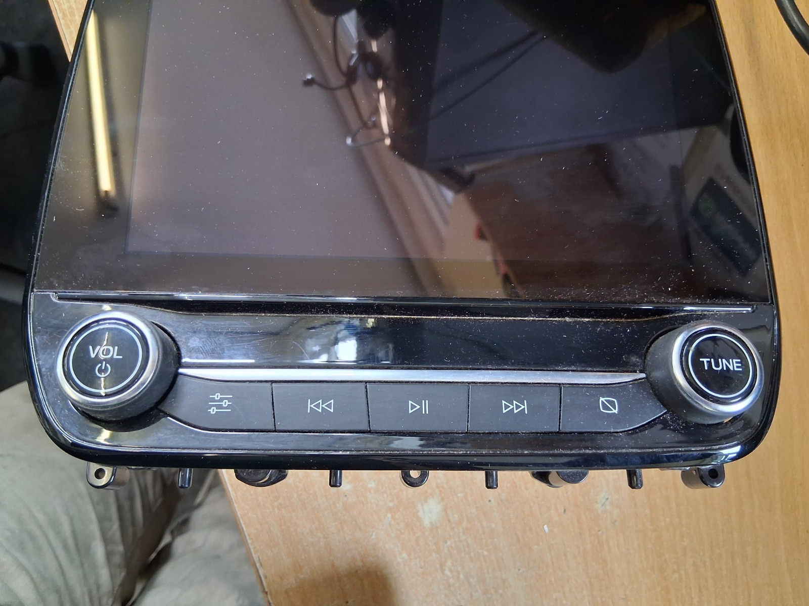 2024 FORD PUMA ST LINE MULTIMEDIA SAT NAV RADIO DISPLAY SCREEN L1BT18B955FC