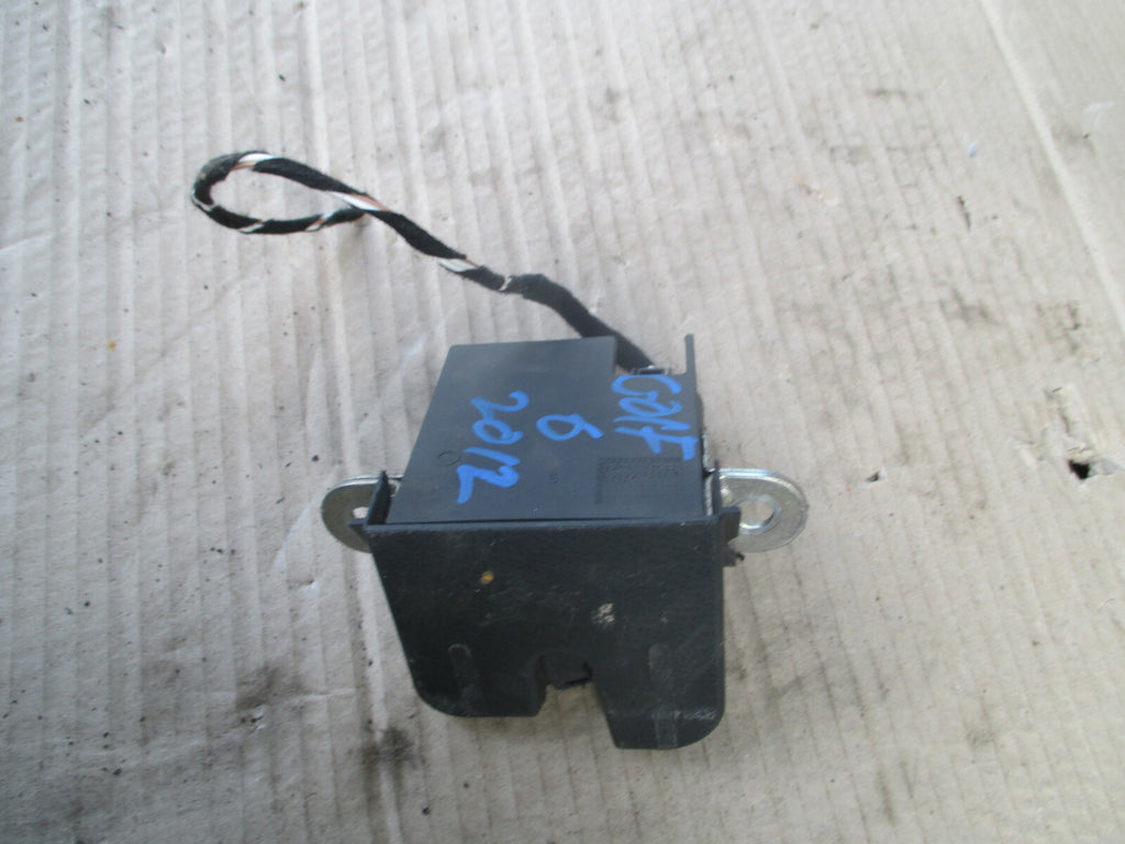 VW VOLKSWAGEN GOLF MK6 2012 REAR BOOTLID LOCK CATCH ACTUATOR MECHNAISM