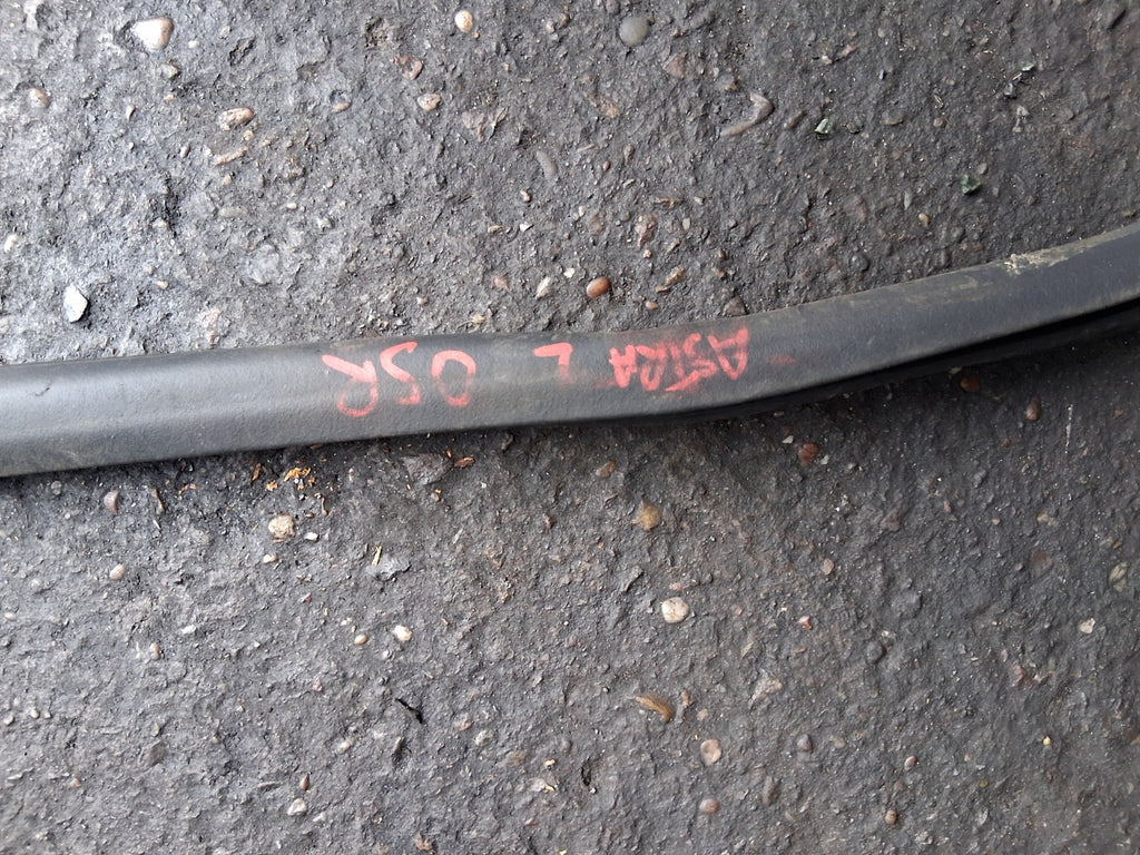 2024 VAUXHALL ASTRA L ESTATE OSR DRIVER SIDE REAR RIGHT DOOR RUBBER 9838518980