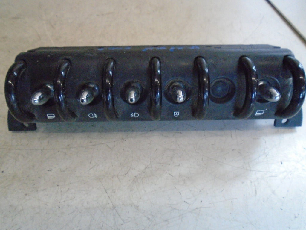 MINI COOPER 2003 3DR CENTRE CONSOLE WINDOW SWITCH PANEL RG21836000