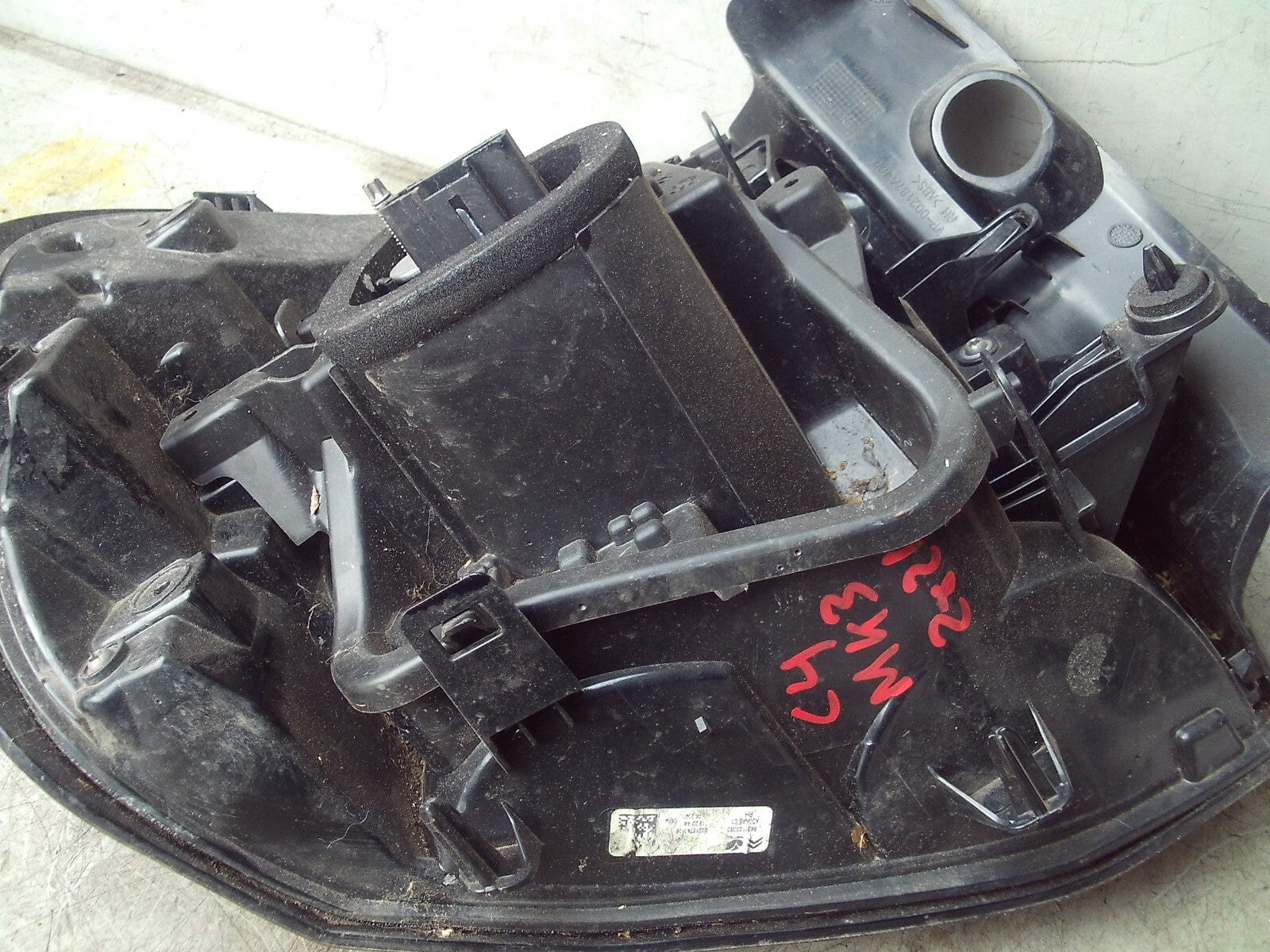 2021 CITROEN C4 MK3 OSR DRIVER SIDE REAR NEAR SIDE RIGHT TAIL LIGHT 9831100280