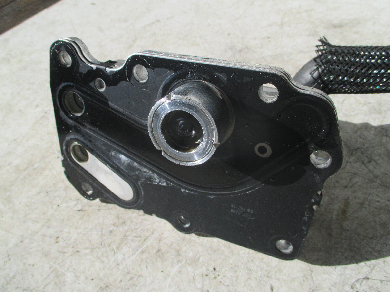 JAGUAR XE 2019 2.0 PETROL OIL COOLER G4D36A642BB