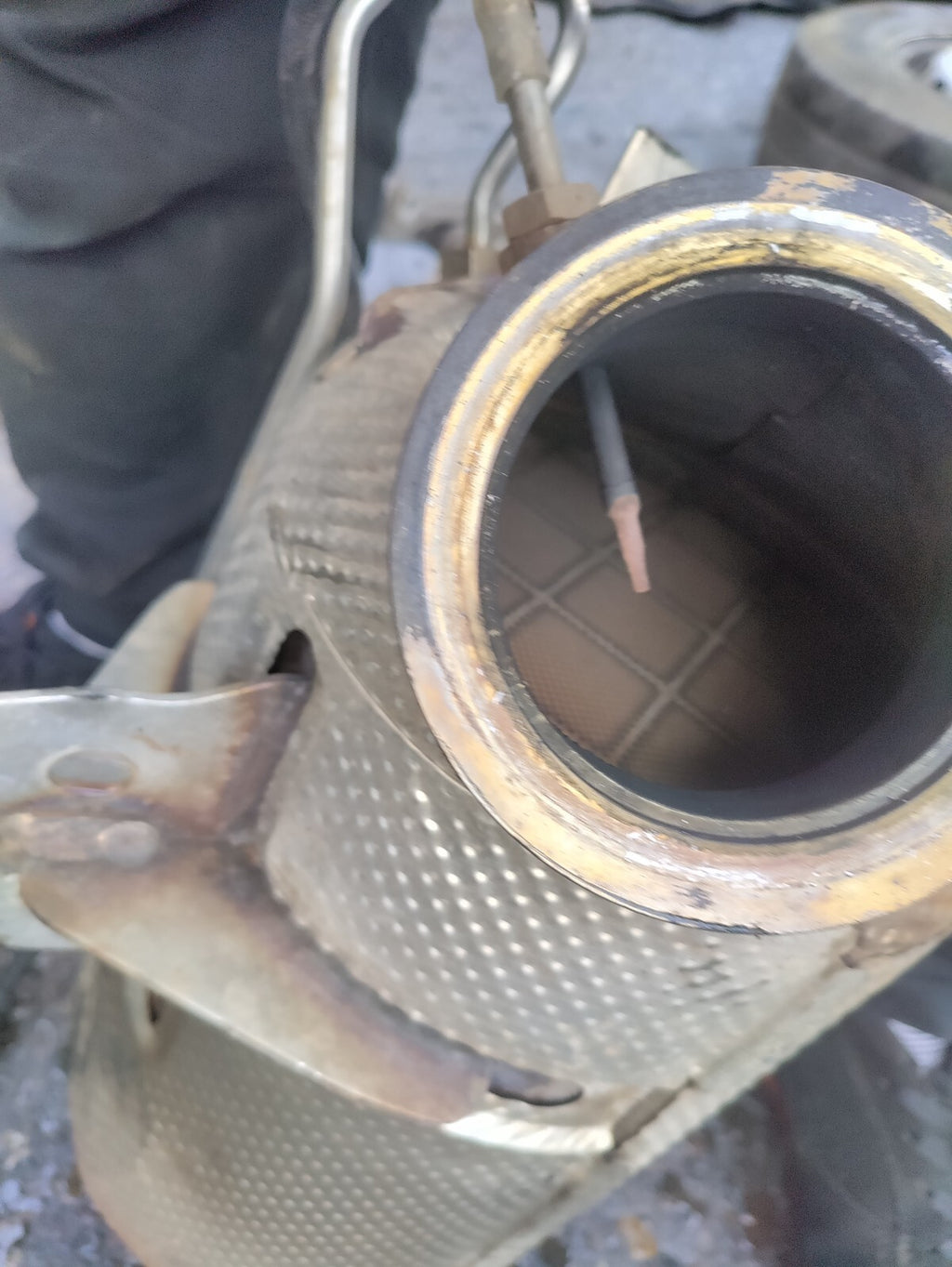2021 MERCEDES SPRINTER W907 2.1 DIESEL DPF DIESEL PARTICULATE FILTER A9104902300