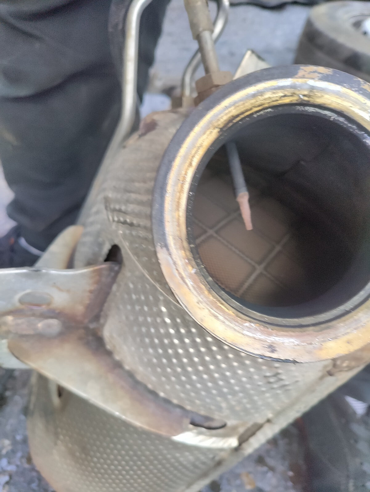 2021 MERCEDES SPRINTER W907 2.1 DIESEL DPF DIESEL PARTICULATE FILTER A9104902300