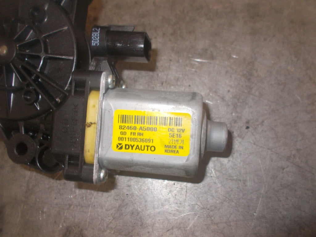 HYUNDAI i30 GD MK2 2015 OSF DRIVER SIDE FRONT WINDOW REGULATOR 82460A5000