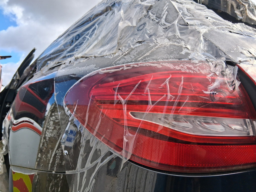 2016 MERCEDES C CLASS W205 NSR PASSENGER SIDE REAR LEFT OUTER TAIL LIGHT