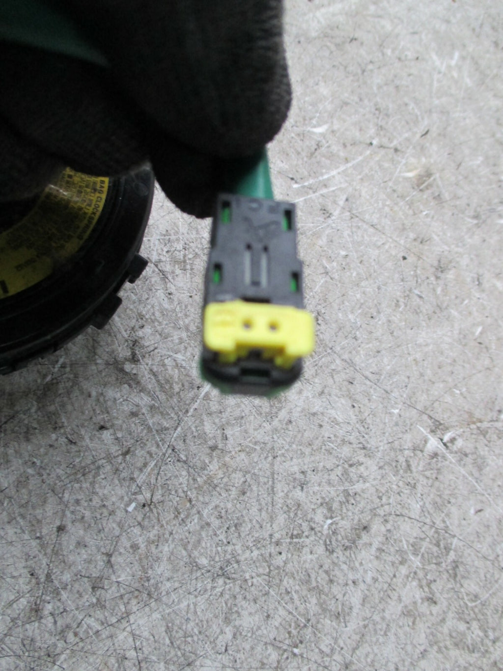 HYUNDAI GETZ 2007 MK1 CENTRE AIRBAG SQUIB RING