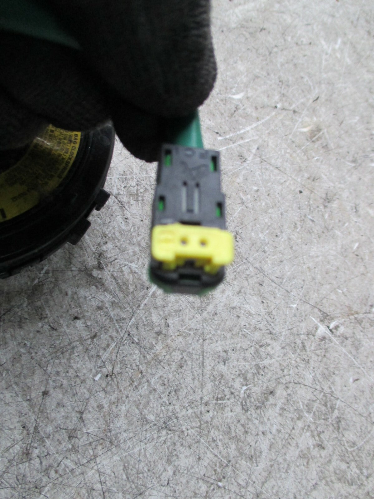 HYUNDAI GETZ 2007 MK1 CENTRE AIRBAG SQUIB RING