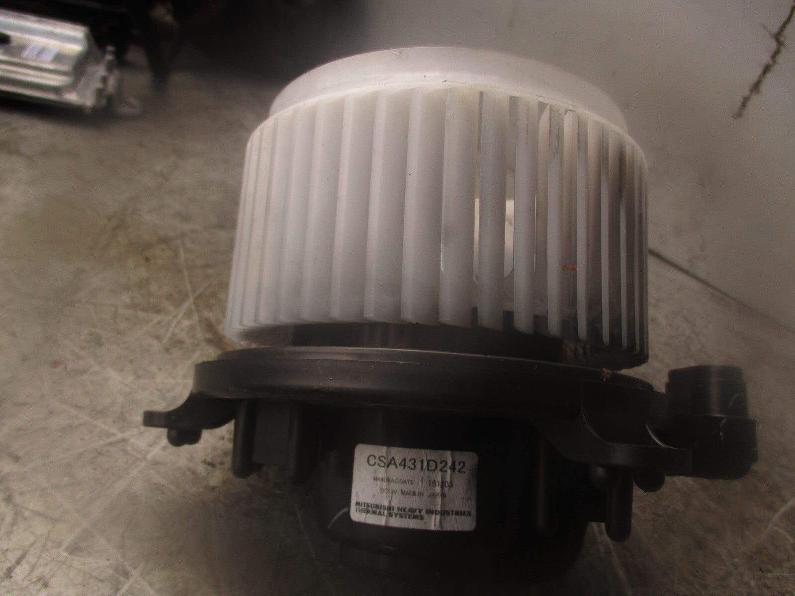 2020 SUZUKI SWIFT 1.2 MK4 PETROL HEATER BLOWER MOTOR FAN CSA431D242