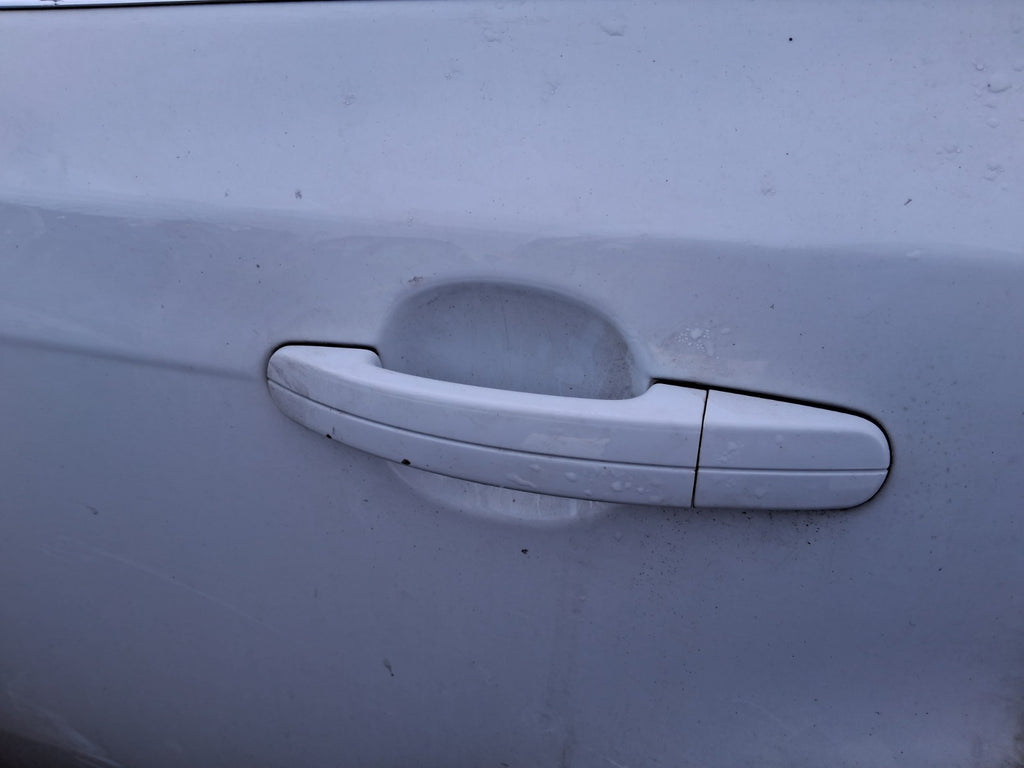 2013 FORD FOCUS MK3 HATCHBACK NSR PASSENGER SIDE REAR COMPLETE DOOR WHITE Z2
