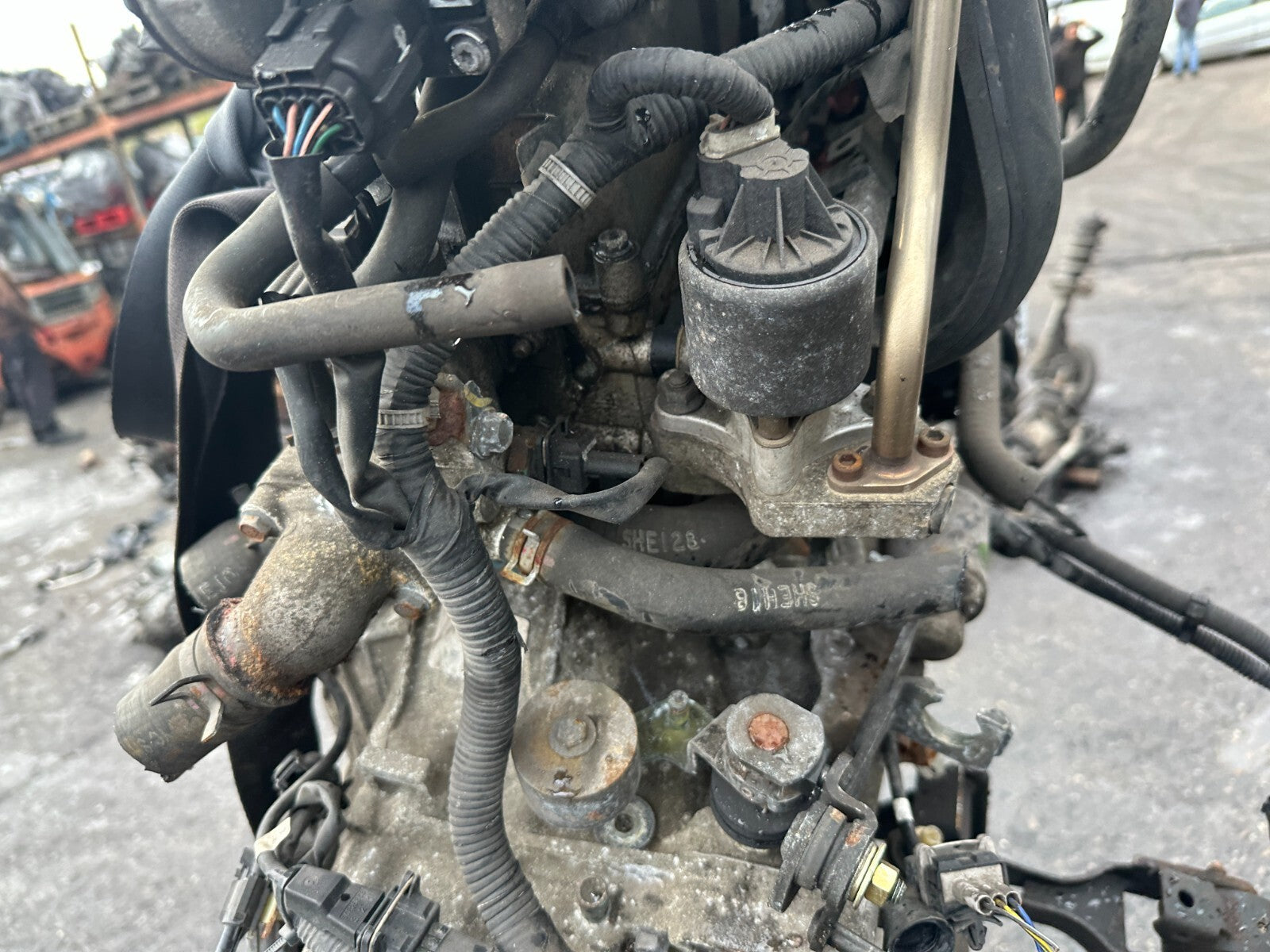 2006 CHEVROLET MATIZ 1.0 PETROL ENGINE COMPLETE B10S1 68K MILES