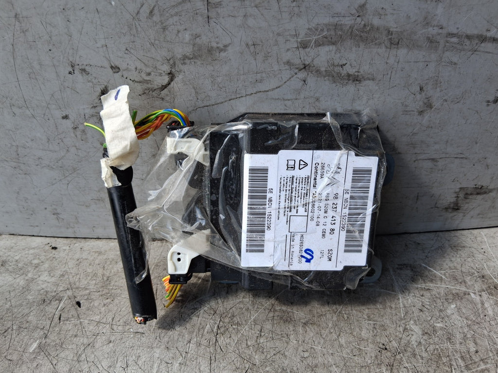 2021 CITROEN C3 MK3 ECU AIRBAG CONTROL MODULE UNIT 9823741380