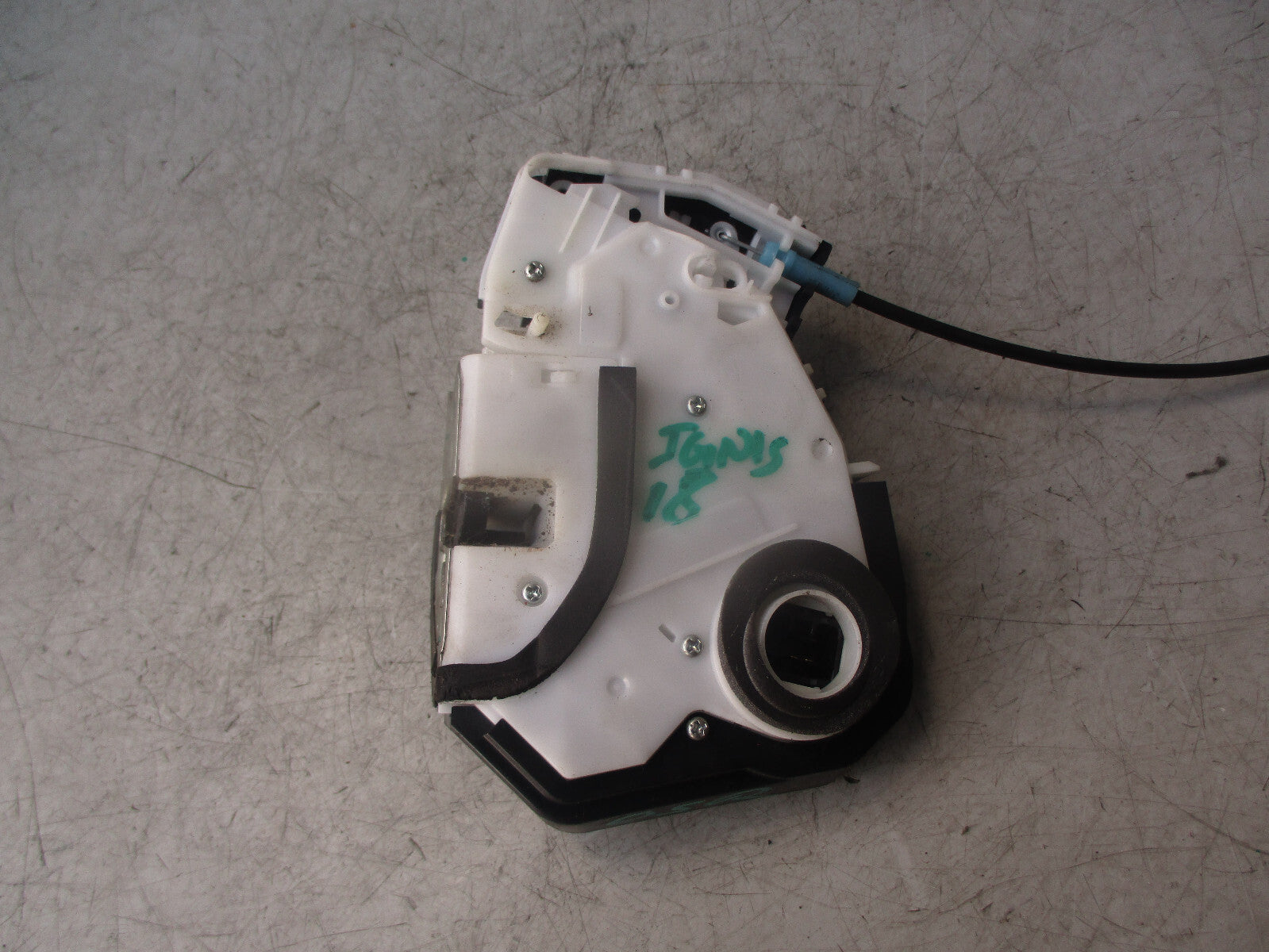2018 SUZUKI IGNIS OSR DRIVER SIDE REAR RIGHT DOOR LOCK MECHANISM