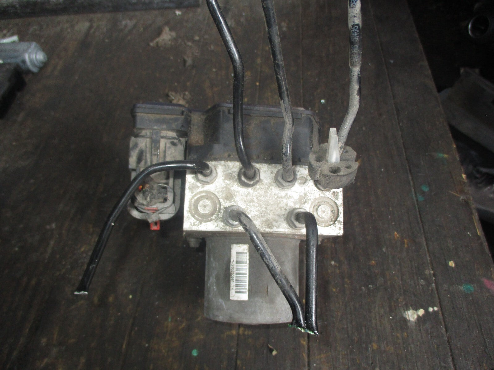 VOLKSWAGEN TIGUAN 2007 ABS PUMP MODULE MK1 :- 5N0614109BN